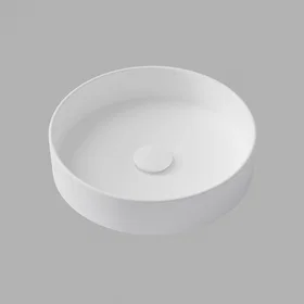 INR Iconic Nordic Rooms Vask Solid Surface Lys Hvit 360015
