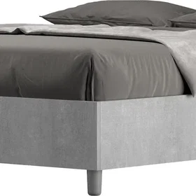 Ityhome Nuamo Cadre de lit avec base à lattes 140x190cm