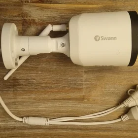 Swann Wi-Fi Outdoor HD Security Camera True Detect Heat-Sensing Night Vision