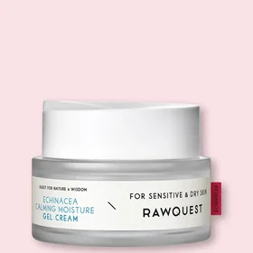 Rawquest Echinacea Rauhoittava kosteusgeelivoide 50ml