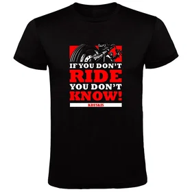 Kruskis Don´t Know Kortärmad T-shirt (Herr)