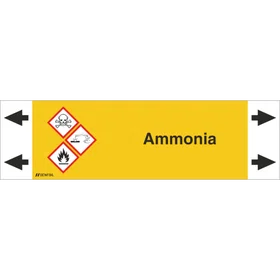 D.S.Dundee ørmærker Ammoniak ISO 20560-1