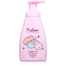 Pusheen Shower Foam Mansikka Kehonpesu 300ml