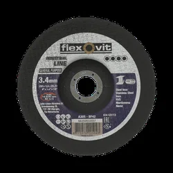 Flexovit FLX Allsidig Sagblad 150x3.4x22.23mm