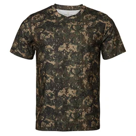 Chevalier Stalker Technical Antler Camouflage Kortärmad T-shirt (Herr)