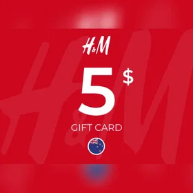H&M Gavekort 5 AUD