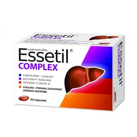 Essetil Complex 40 Kapslar