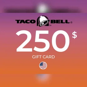 Taco Bell Gavekort 250 USD