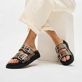 FitFlop Gen Ff Buckle Graphic Weave (Femme)