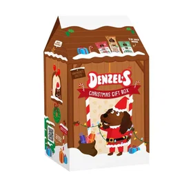 Denzel's Christmas Grotto Gift Box Hunderettelser Kylling 350g