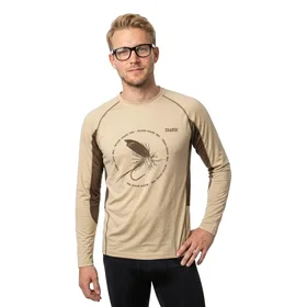 Traper Fly Långärmad T-shirt (Herr)