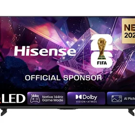 Hisense E7S Pro 50" 4K Ultra HD QLED AI Smart TV (2026) - 50E7STUKPRO