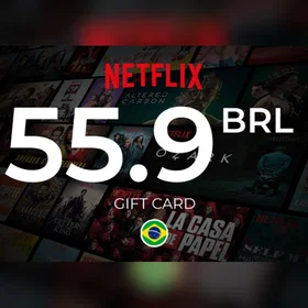 Netflix Presentkort 55.9 BRL