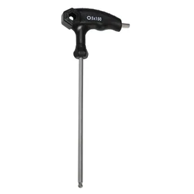 Force T-handle Insexnyckel 5mm