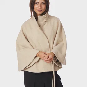 Neo Noir Zanna Trench Cape (Dame)