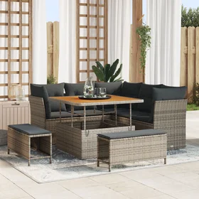 vidaXL Garden Sofa Set 8 Pieces 3363428