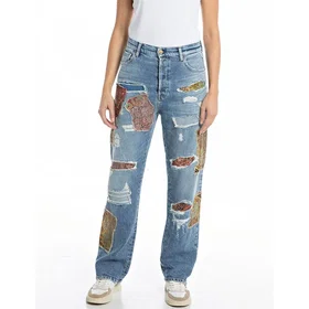 Replay Distressed Jeans (Dam)