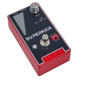 Gigagain GP01 Superkick Booster Clean Boost Overdrive