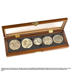 The Noble Collection Dwarven Treasure Coin Set