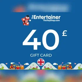 The Entertainer Gift Card 40 GBP