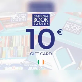 National Book Tokens Gift Card 10 EUR
