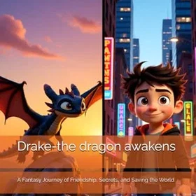 Drake-the Fantasy Journey of Friendship, Secrets, and Saving the World