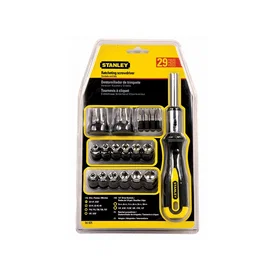 Stanley 0-54-925 Momentskruvmejselset 29pcs