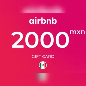 Airbnb Gavekort 2000 MXN
