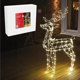 Christmas 70409 Lightup Deer Decoration 115cm 250LED Outdoor