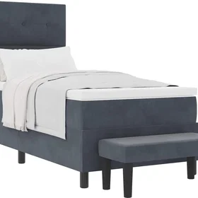 vidaXL Box Spring Bed 3344493 100x200cm