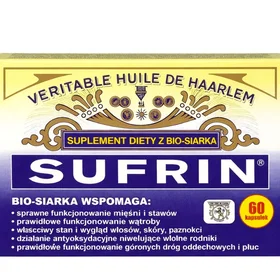 Sufrin Svavel 60 Kapslar
