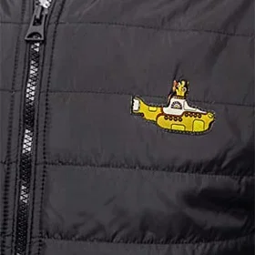 The Beatles Quilted Jacket (Unisex)