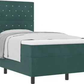 vidaXL Box Spring Bed 3339761 120x200cm