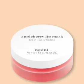 Noonie Vegan Lip Mask Appleberry 12g