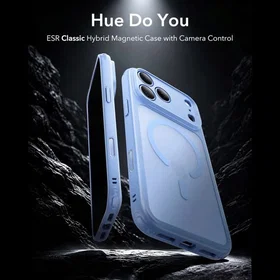 ESR Classic Hybrid Etfodral til iPhone 17 Pro/18 Pro