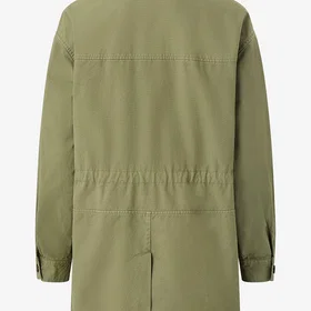 Mango Oversized Denim Parka (Dame)