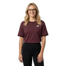 Puma Ess Graphic Animal Relaxed Fit Kortärmad T-shirt 2-pack (Dam)