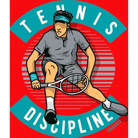 Kruskis Tennis Discipline Kortärmad T-shirt (Dam)