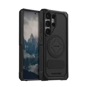 Rokform Rugged Etfodral med Magnetisk Lås för Samsung Galaxy S25 Ultra
