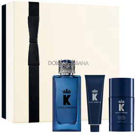 Dolce & Gabbana K By Eau de Parfum Coffret cadeau pour Homme (100ml edp, Gel Dou