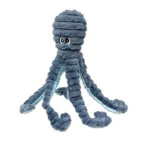 Quapas Blekksprut Plysjleke 66cm