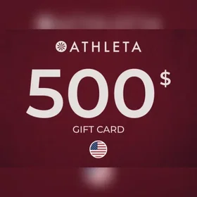 Athleta Gavekort 500 USD
