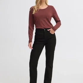 Fransa Straight Fit Jeans (Women's)