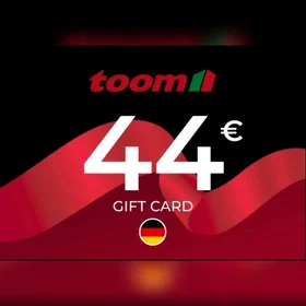toom Baumarkt Gavekort 44 EUR