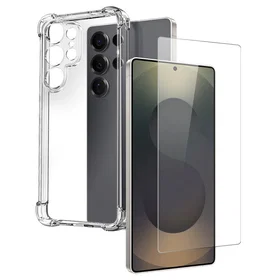 Northjo 2-i-1 Plastetui for Samsung Galaxy S25 Ultra