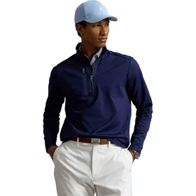 Polo Ralph Lauren Luxury Jersey Half Zip Sweatshirt (Herre)
