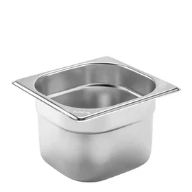Looft Gastronorm Kontti GN-16150 Pieni Ruostumaton teräs