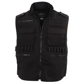 Rothco Ranger Väst (Svart, L) L Svart
