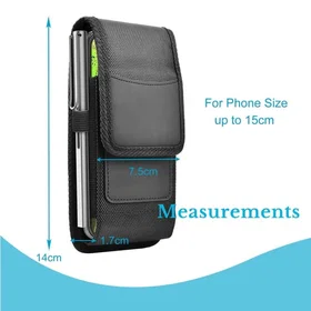 Cadorabo Universal Case with Belt Clip for Apple iPhone 13 Mini
