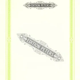 edition Peters Flute Concerto in G Major QV5 174